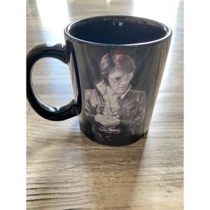 Elvis Graceland Black Mug 2017, TCB